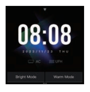 Module bộ điều khiển điều hoà trung tâm Simon M7 Smart 66E7102GTY-4F màu bạc