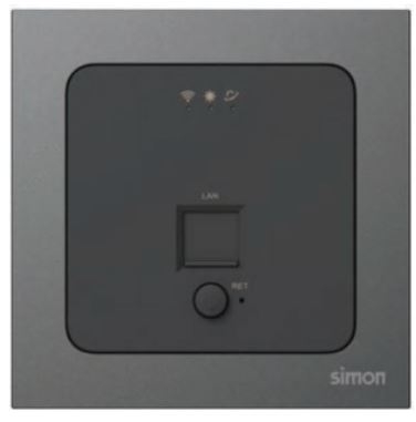 Module Bộ Phát WiFi Trong Phòng Nguồn POE Simon S20 82E742-26