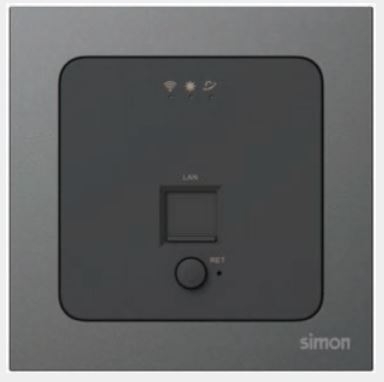 Module Bộ định tuyến WIFI phát wifi trong phòng Simon S20 82E741-26 màu Đen