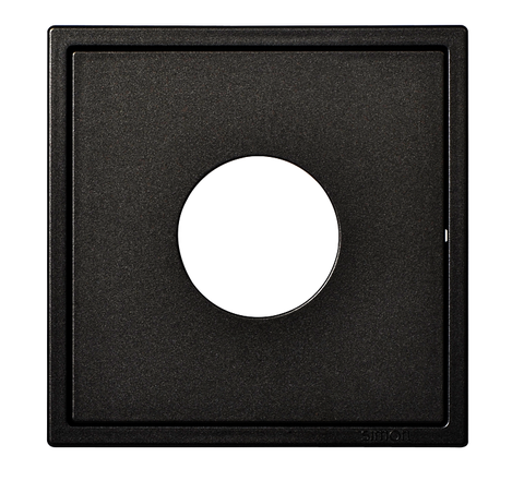 Mặt Che có lỗ cho dây qua Simon I7 70520-26 màu đen