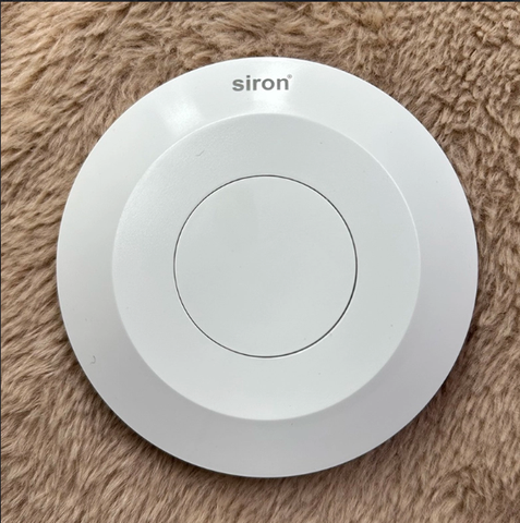 Cảm Biến Hiện Diện Siêu Nhạy Siron MSB101 Lắp Nổi Trần