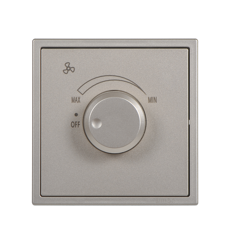 Module Chiết áp quạt 200W Simon I7 70E201-46 màu Sâm panh