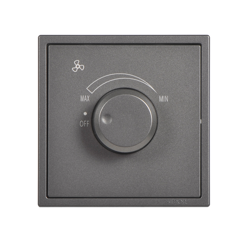 Module Chiết áp quạt 200W Simon I7 70E201-61 Màu Xám