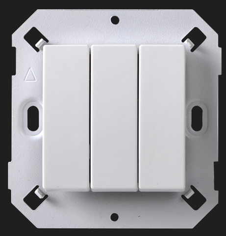 Module Công tắc ba 16A 2 chiều Simon V8 80372 Màu Trắng