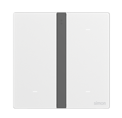 Module công tắc ba Simon M7 Smart màu trắng 66E8003GTY-4F