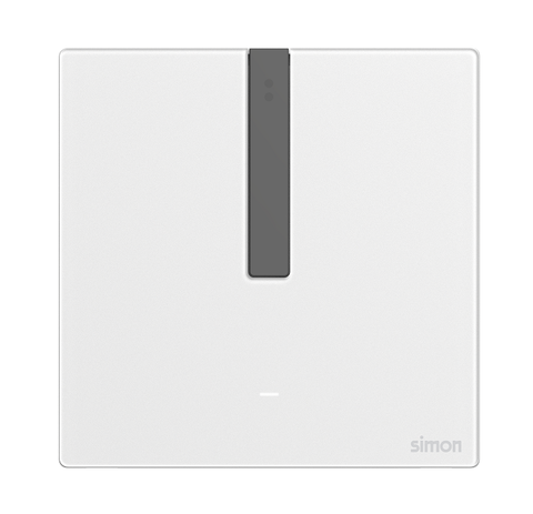 Module công tắc bối cảnh đơn Simon M7 Smart màu trắng 66E8005GTY-4F