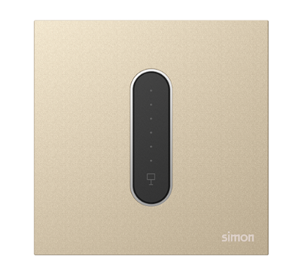 Công tắc điều chỉnh đèn LED 200W Simon S20 82E101-46 màu Champagne