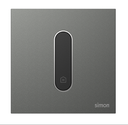 Công tắc điều chỉnh đèn LED 200W Simon S20 82E101-21 màu Xám
