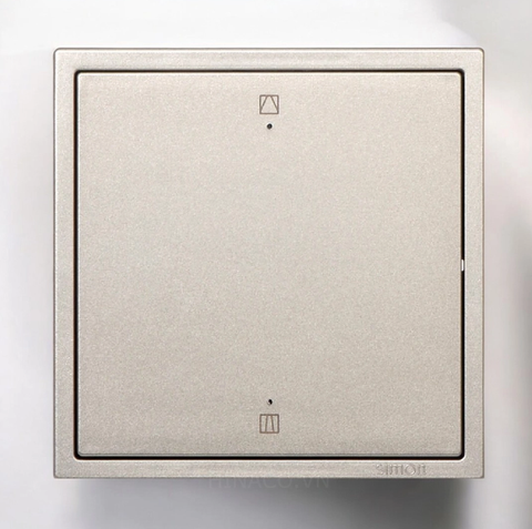 Module Công tắc điều khiển rèm cửa đơn màu  Sâm panh Simon I7 Smart 70E846TY-46