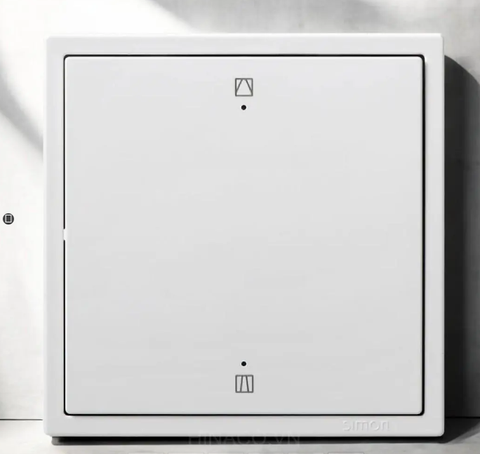 Module Công tắc điều khiển rèm cửa đơn màu trắng Simon I7 Smart 70E846TY