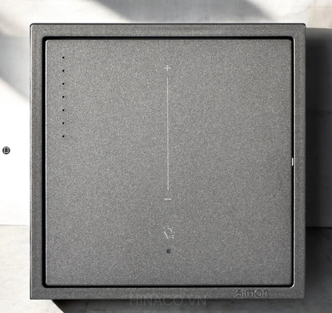 Module Công tắc Dimer đơn có đèn LED Simon Smart 70E848TY-61 màu Xám