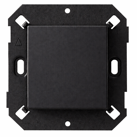 Module công tắc đơn 16A, 2 chiều Simon V8 80201-26 Màu Đen