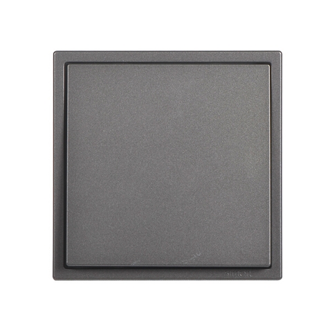Công tắc đơn 2 chiều màu  Xám Simon Series I7 701012-61 Lắp đế vuông