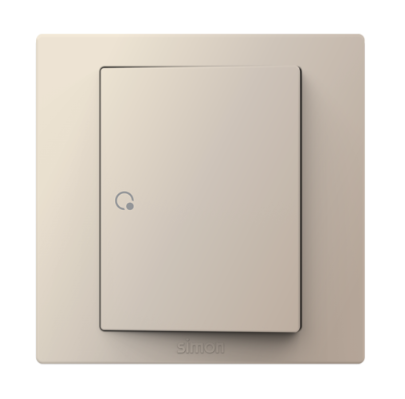 Công tắc đơn 2 chiều màu sâm panh Simon Series S5 S5112-46  lắp chuẩn đế vuông