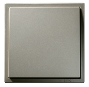 Module nút nhấn nhả đơn màu sâm panh Simon I7 701011F-46 mặt vuông