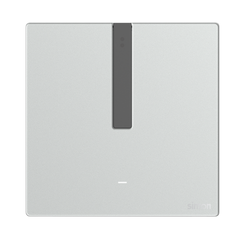 Module công tắc đơn Simon M7 Smart Màu Bạc 66E80101GTY-4E