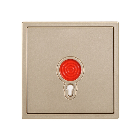 Module Công tắc khẩn cấp Simon I7 705901-46 Màu Sâm Panh