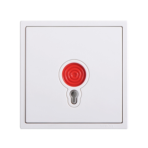 Module Công tắc khẩn cấp Simon I7 705901 Màu Trắng