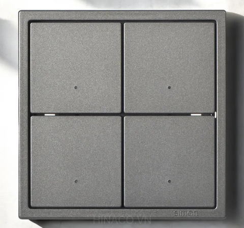 Module Công tắc ngữ cảnh bốn Simon I7 Smart màu Xám 70E845TY-61