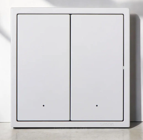 Module Công tắc ngữ cảnh đôi Simon I7 Smart màu trắng 70E843TY