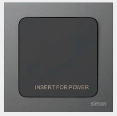 Module Công tắc thẻ từu RIFD Simn S20 82E602-26