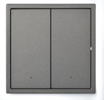 Module công tắc đôi Simon I7 Smart màu  Xám 70E839TY-61
