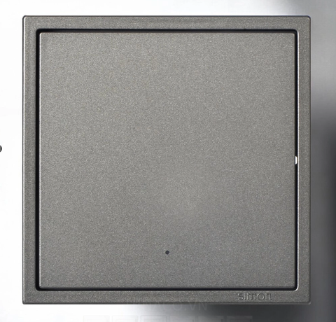 Module công tắc đơn Simon I7 Smart màu  Xám 70E838TY-61