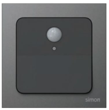 Module Đèn chân tường 3000K Simon S20 82E731-26 màu đen