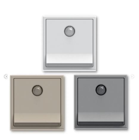 Module Đèn chân tường 6000k Simon 70E731-46 màu sâm panh