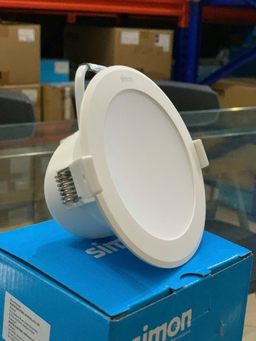 Đèn LED Downlight Âm Trần Simon Wave N03E0-1013 5W 3000K khoét Ø76mm