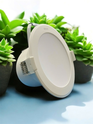 Đèn LED Downlight Âm Trần Simon Wave N03E0-1020 12W 4000K Ø120–130mm ánh sáng trung tính
