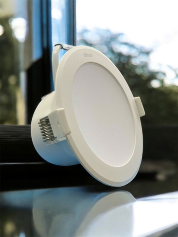 Đèn LED Downlight Âm Trần Simon Wave N03E0-1017 8W 4000K Ø90–102 mm ánh sáng trung tính