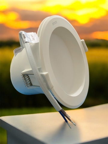 Đèn LED Downlight Âm Trần Simon Grace N03E0-1030 5W 6500K khoét Ø76mm