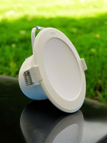 Đèn LED Downlight Âm Trần Simon Wave N03E0-1014 5W 4000K khoét Ø76mm