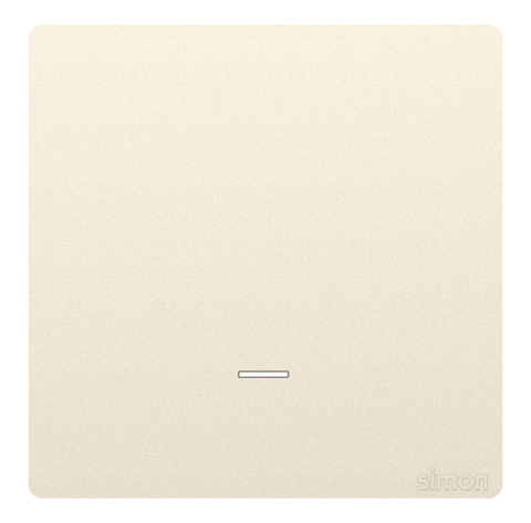 Công tắc 20A 1 chiều Simon K3 572023-46 màu sâm panh lắp chuẩn đế vuông