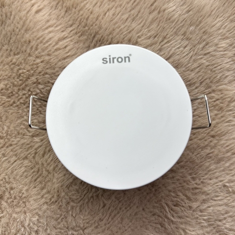 Công tắc Cảm ứng hiện diện siêu nhạy bật tắt đèn khi có người lắp âm trần siron SR-MSB002