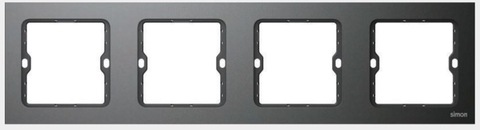 Khung viên bốn (Square *4) Simon S20 820840-21 Màu Xám