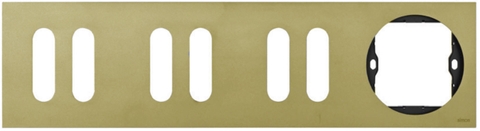 Khung viền bốn (Twin Waist-Shaped*3 + Round) Simon S20 820841-20 Màu Sâm panh