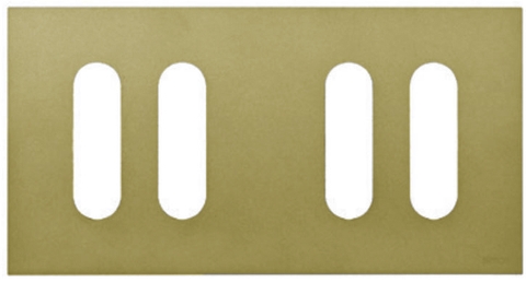 Khung viên đôi (Twin waist-shape) Simon S20 820823-20 Màu Sâm panh