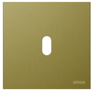 Khung viền đơn (OVAL) Simon S20 820811-20 màu Champane