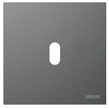 Khung viền đơn (OVAL) Simon S20 820811-21 màu Grey (Xám)