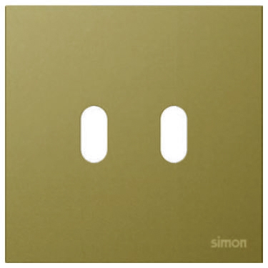 Khung viền đơn Twin Oval Simon S20 820812-20 Màu Champagne