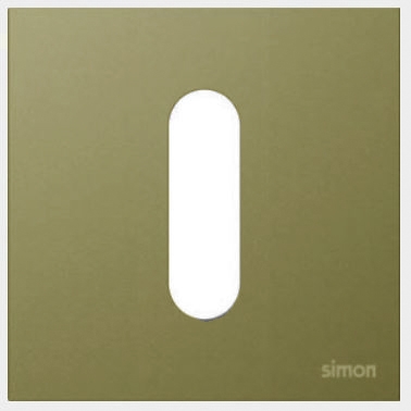 Khung viền đơn (WAIST-SHAPED) Simon S20 82813-20 Màu Champagne