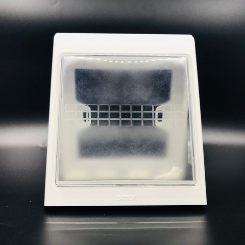 Mặt che chống nước cho công tắc Simon S254 cao cấp dùng cho đế vuông