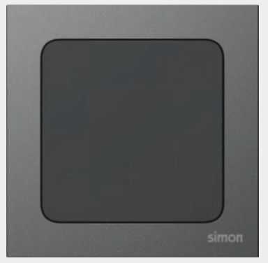 Module Nút che trơn Simon S20 821000-26 Màu Đèn