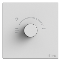 Module chiết áp đèn led 200W màu trắng Simon S6 58E101 đế vuông