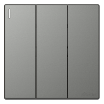 Module công tắc ba 2 chiều màu ghi xám Simon Series S6 581032-61 lắp chuẩn đế vuông