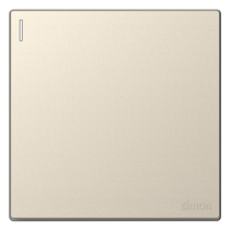 Module công tắc 20A 1 chiều màu sâm panh Simon Series S6 582023-46 lắp chuẩn đế vuông