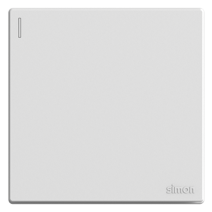 Module công tắc 20A 1 chiều màu trắng Simon Series S6 582023 lắp chuẩn đế vuông