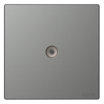 Module Ổ cắm TV đơn màu ghi xám Simon S6 585111-61 lắp chuẩn đế vuông